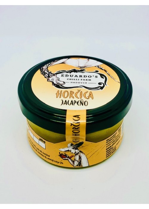 Horčica s jalapeno