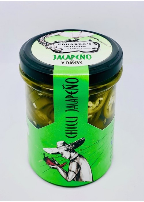 Chilli Jalapeno - nakladané Chilli Jalapeno - nakladané