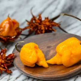 Carolina Reaper Yellow - semienka