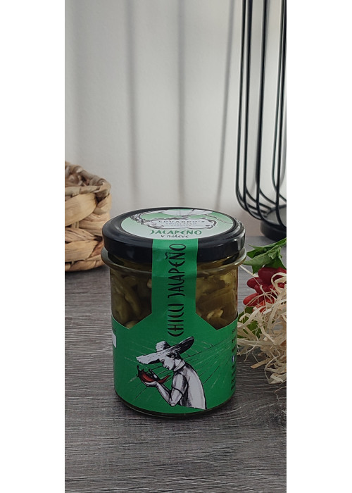 Chilli Jalapeño - nakladané (zelené) Chilli Jalapeño - nakladané (zelené)