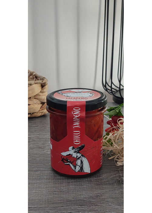 Chilli Jalapeño - nakladané (červené) Chilli Jalapeño - nakladané (červené)