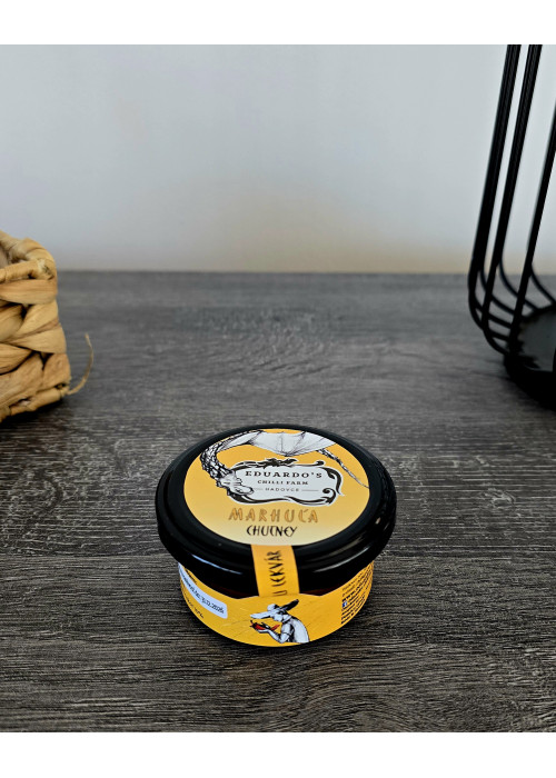 Chilli lekvár - Marhuľa