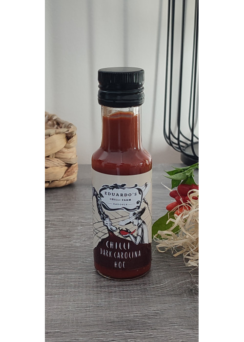 Chilli omáčka - Dark Carolina Chilli omáčka - Dark Carolina