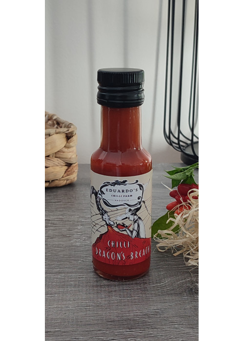 Chilli omáčka - Dragon's Breath Chilli omáčka - Dragon's Breath