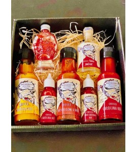 Chili box stredný extrém hot3