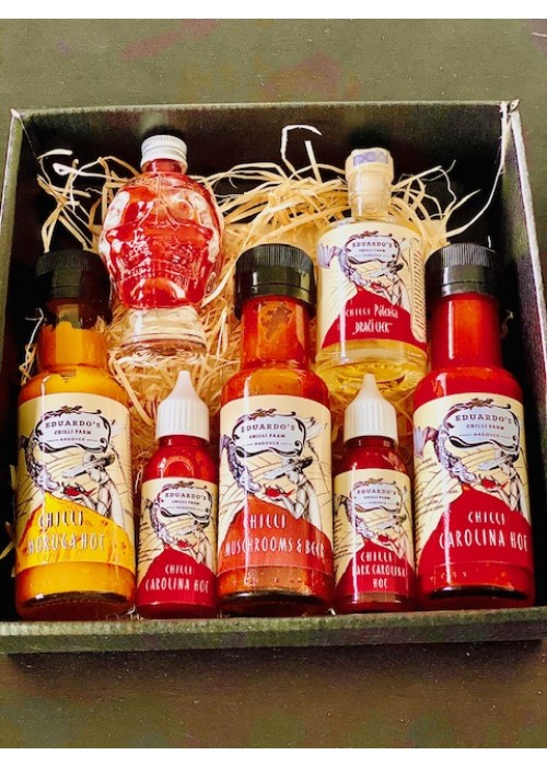 Chili box stredný extrém hot3